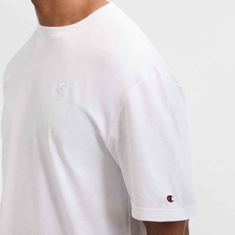 Classic T-Shirt, C Logo - Big & Tall