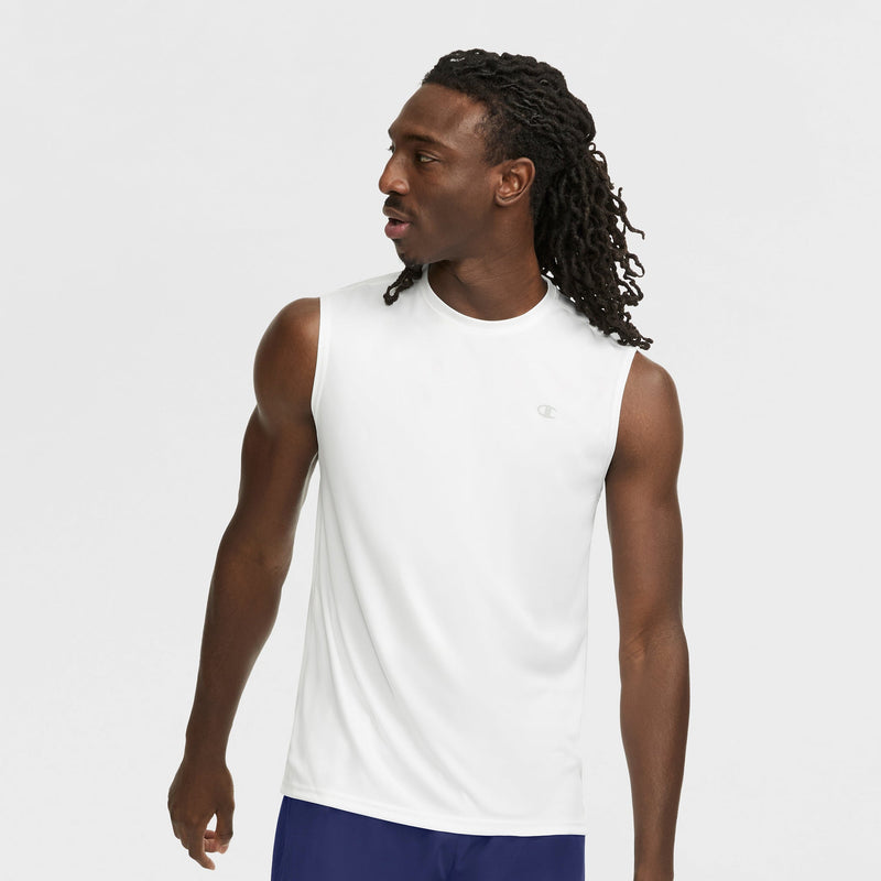Sport Muscle Tank, Reflective C Logo