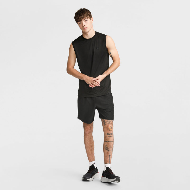 Sport Muscle Tank, Reflective C Logo