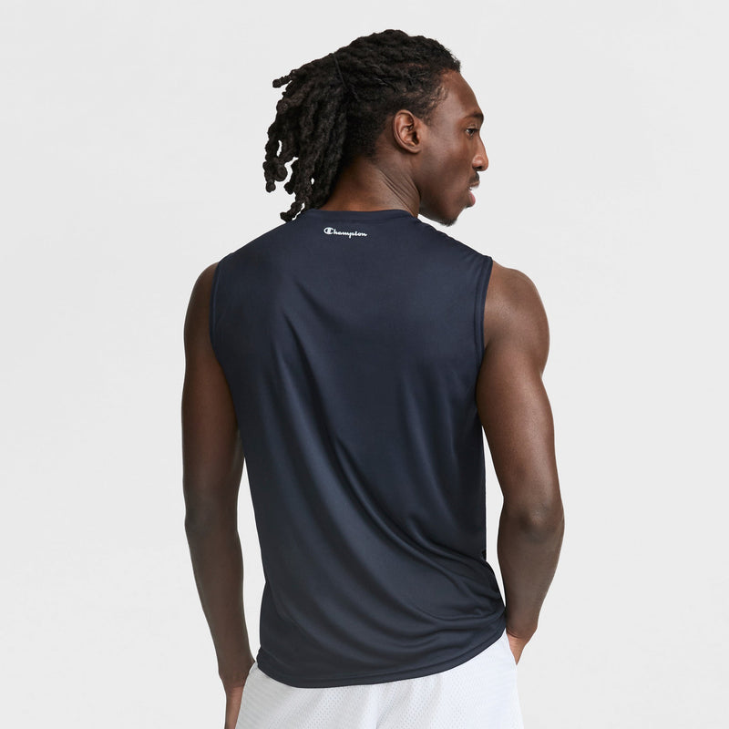 Sport Muscle Tank, Reflective C Logo