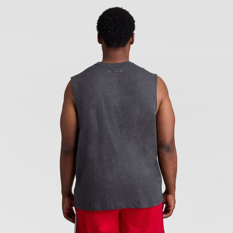 Muscle Tank, C Logo - Big & Tall