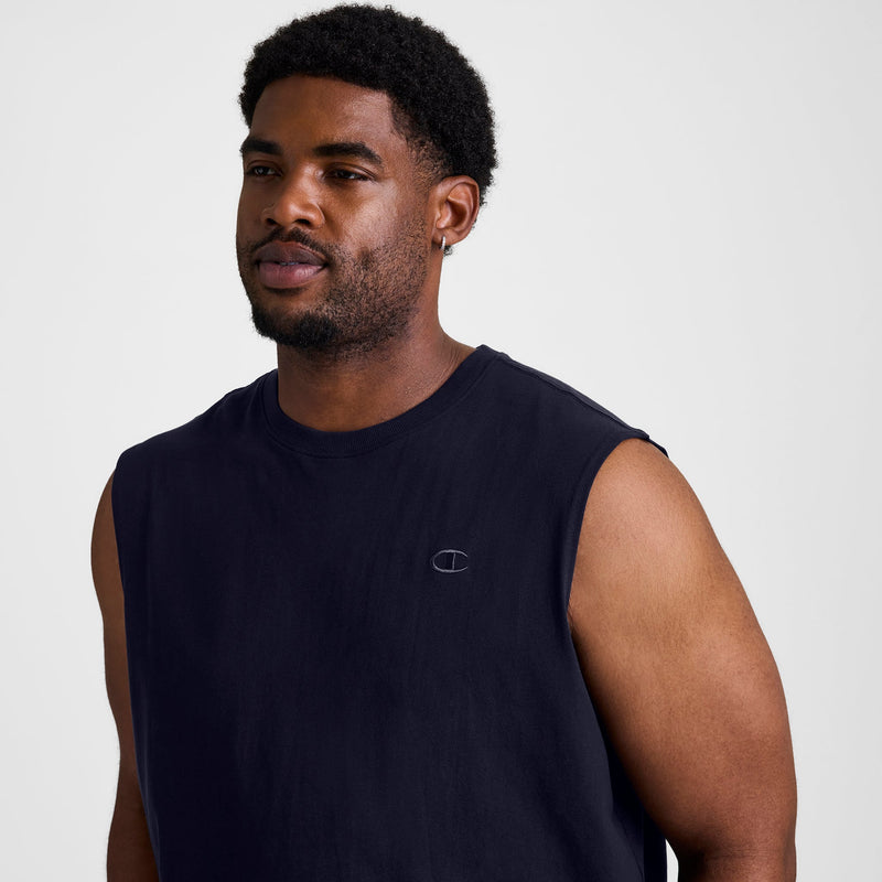 Muscle Tank, C Logo - Big & Tall