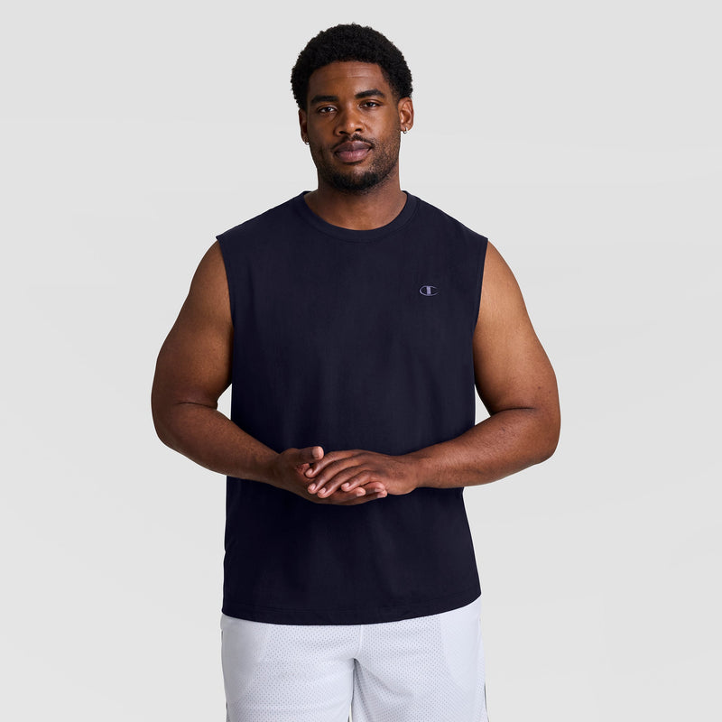 Muscle Tank, C Logo - Big & Tall