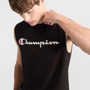 Classic Muscle Tank, Script Logo