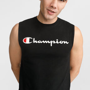Classic Muscle Tank, Script Logo
