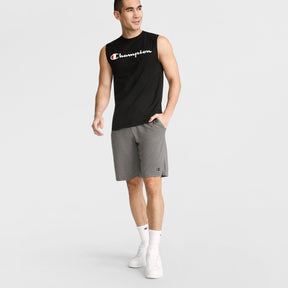 Classic Muscle Tank, Script Logo