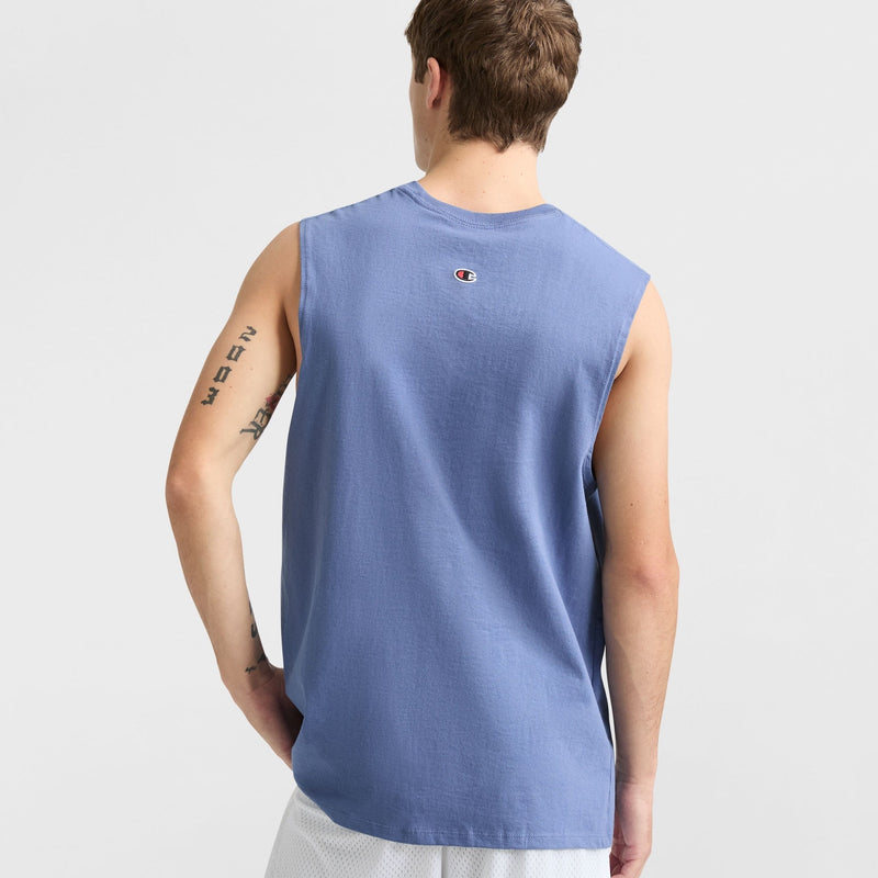 Classic Graphic Muscle Tank, USA Sportswear