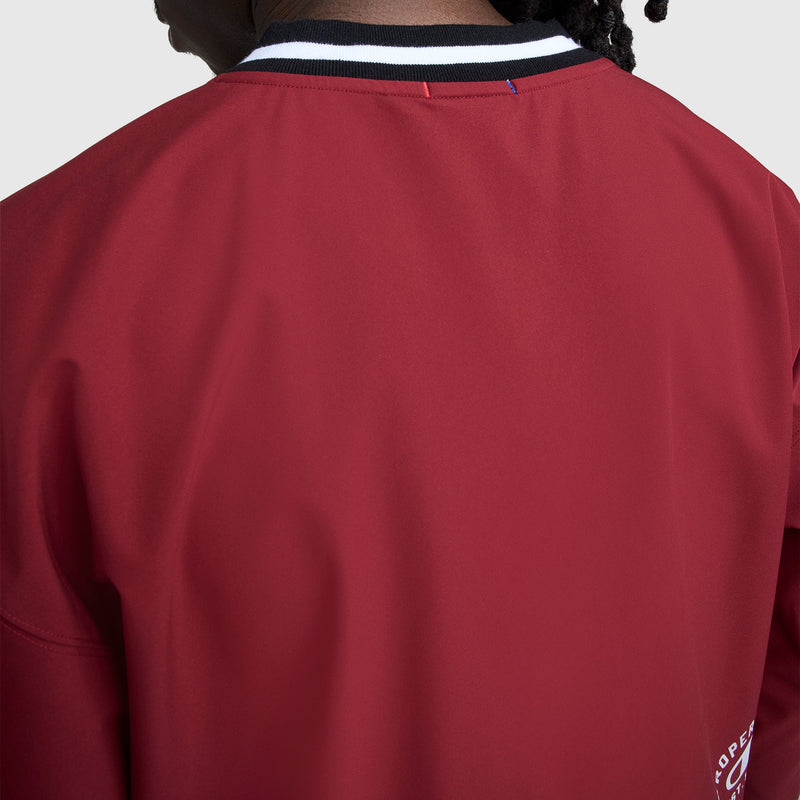 Gridiron V-Neck Pullover, C Logo