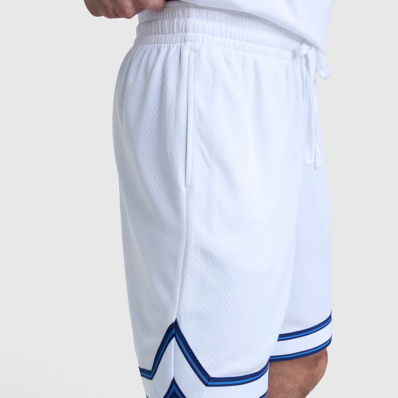 10" Gridiron Reversible Short, Script Logo