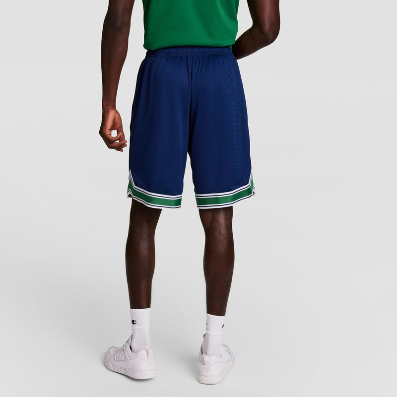 10" Gridiron Reversible Short, Script Logo