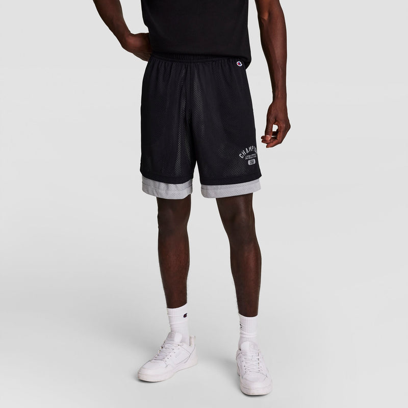 9" Gridiron Double Layer Short, C Logo