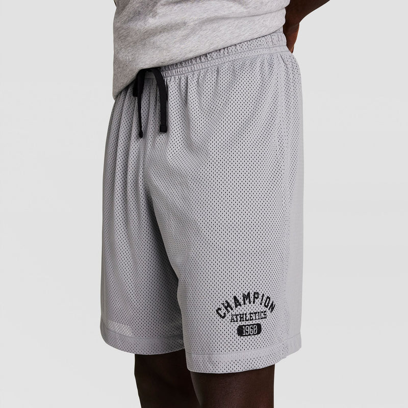 9" Gridiron Double Layer Short, C Logo