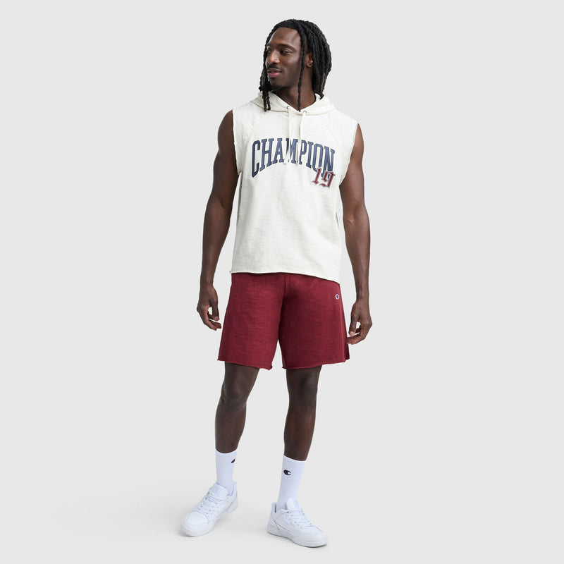 9" Modern Retro Washed  Shorts, C Logo