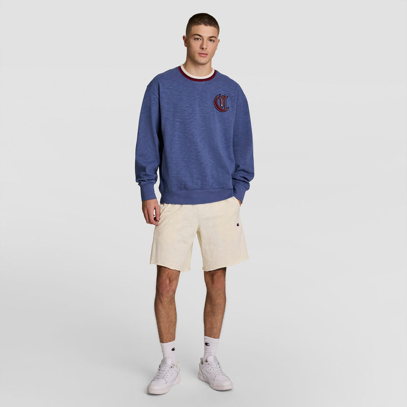 9" Modern Retro Washed  Shorts, C Logo