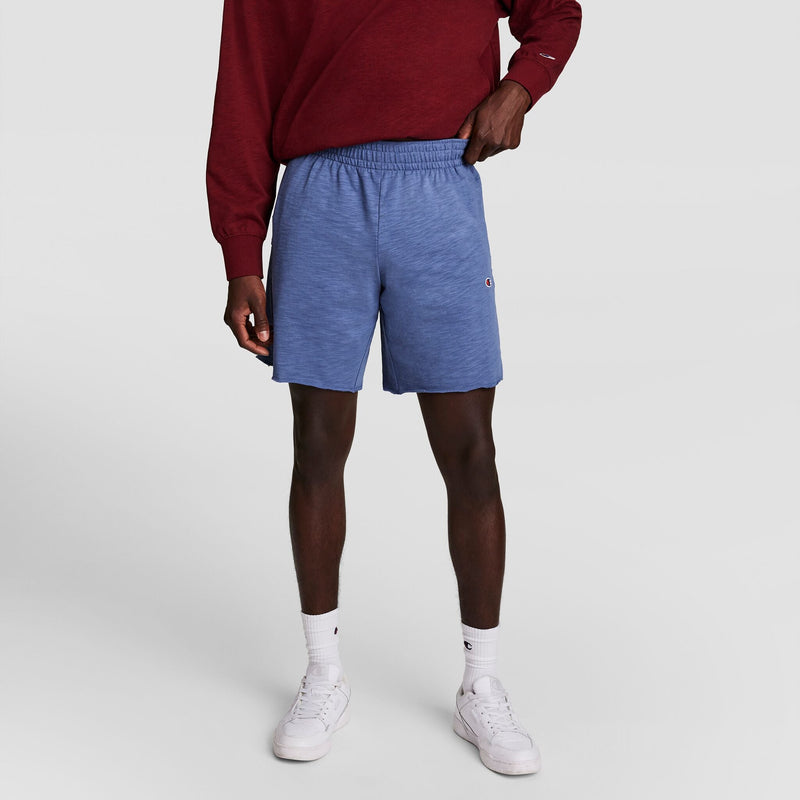 9" Modern Retro Washed  Shorts, C Logo