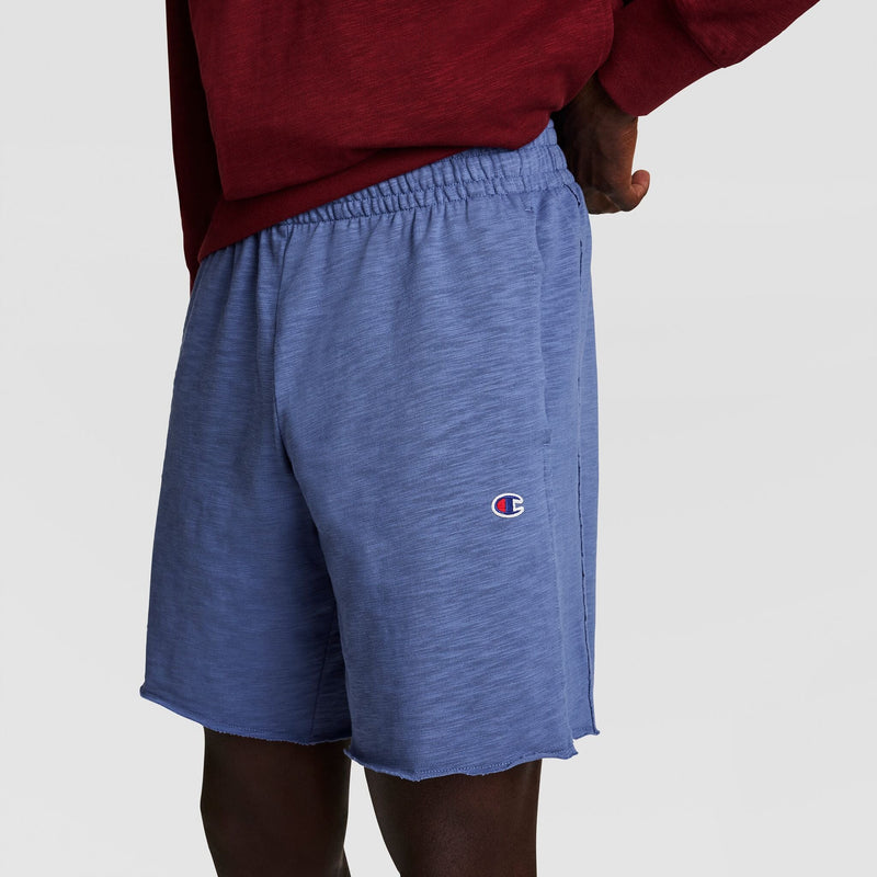 9" Modern Retro Washed  Shorts, C Logo
