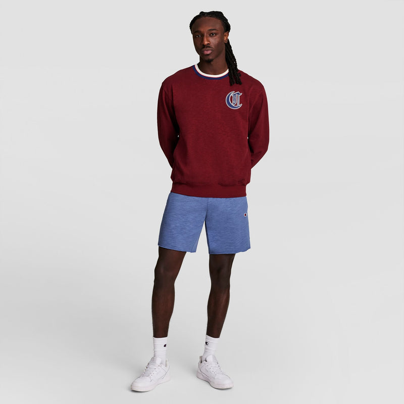 9" Modern Retro Washed  Shorts, C Logo