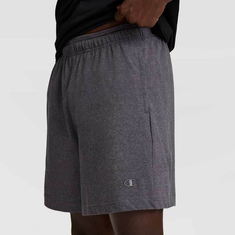 7" Jersey Short, C Logo