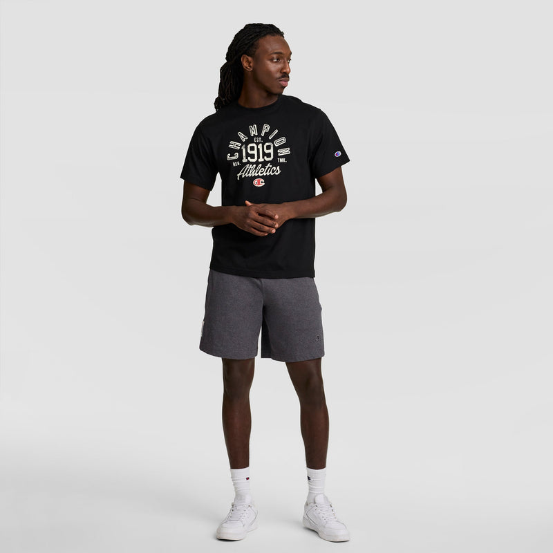 7" Jersey Short, C Logo
