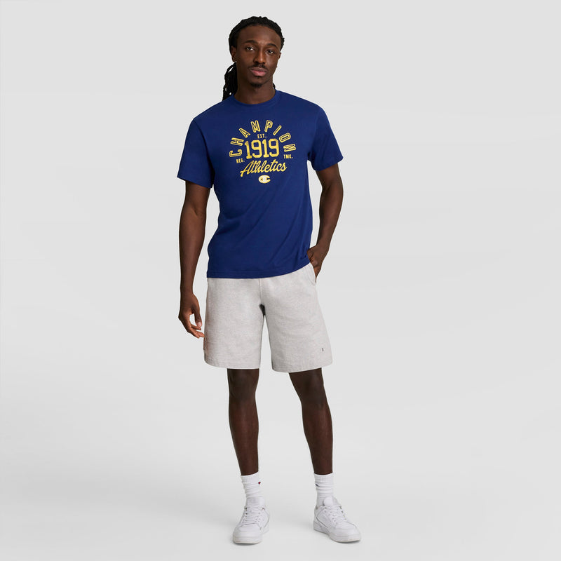 7" Jersey Short, C Logo