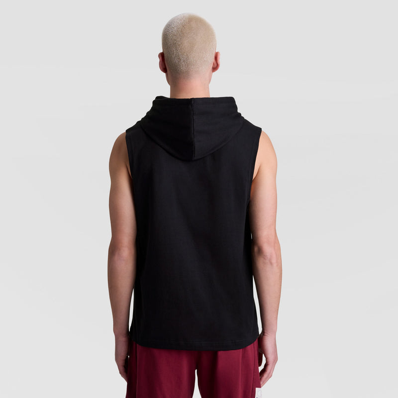 Sleeveless Hoodie, C Logo