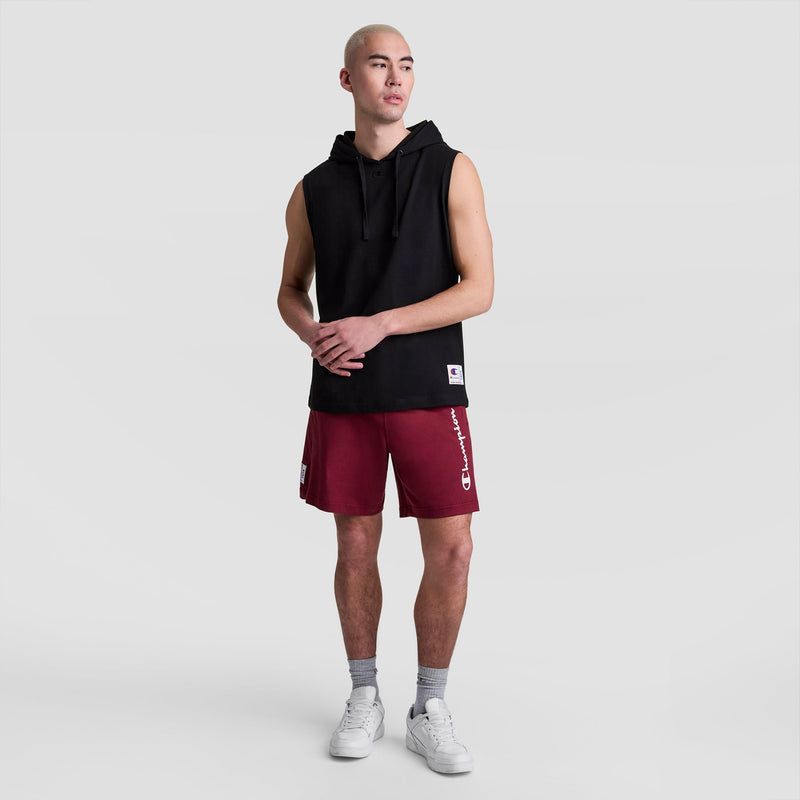 Sleeveless Hoodie, C Logo