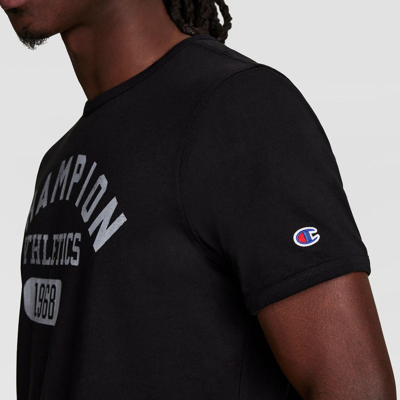 Gridiron Reversible T-Shirt, C Logo
