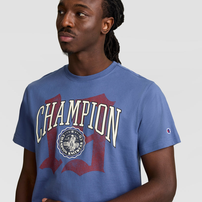 Modern Retro Gothic '19 T-Shirt, C Logo