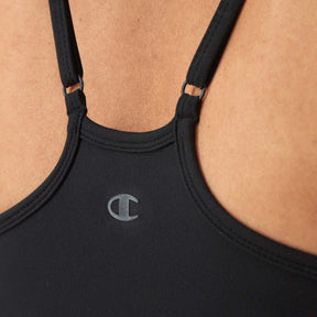 Soft Touch Longline Cami, Shelf Bra, C Logo
