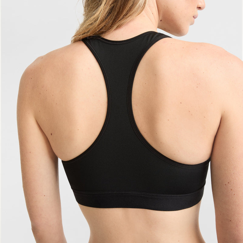 Compression Sports Bra, C Logo
