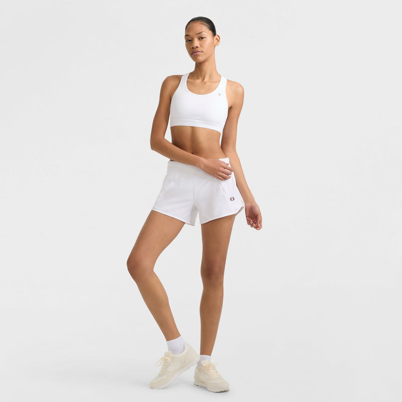 Compression Sports Bra, C Logo