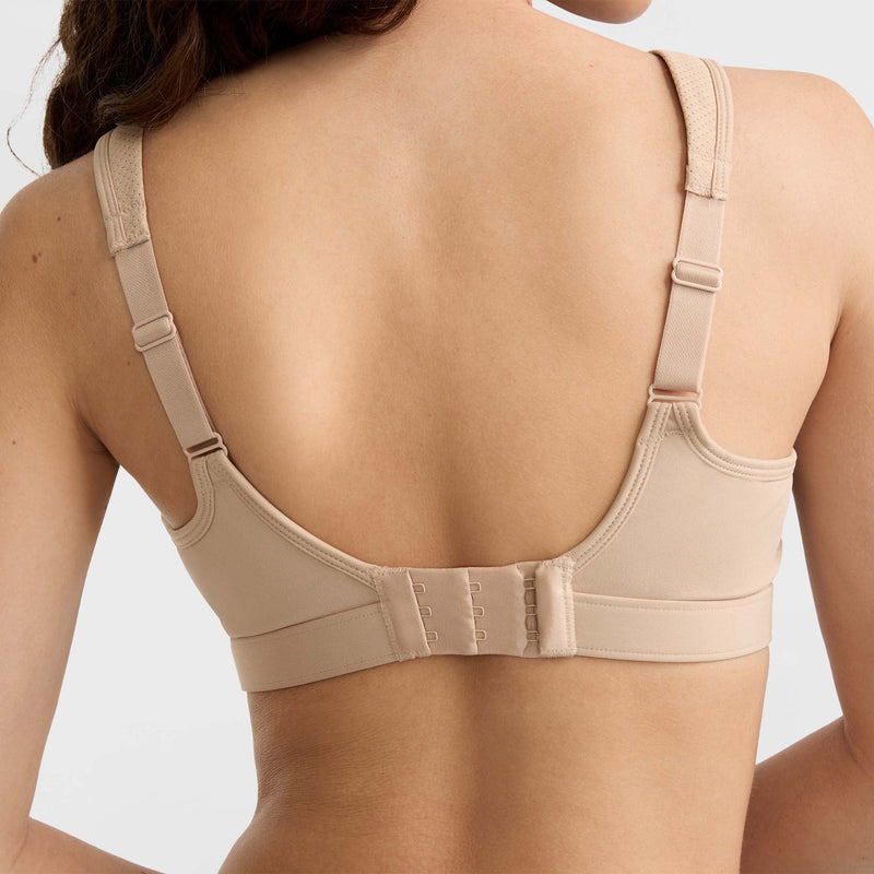 Spot Comfort High-Impact Sports Bra, C Logo