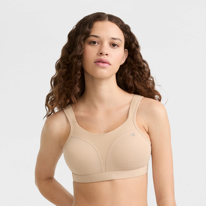 Spot Comfort High-Impact Sports Bra, C Logo