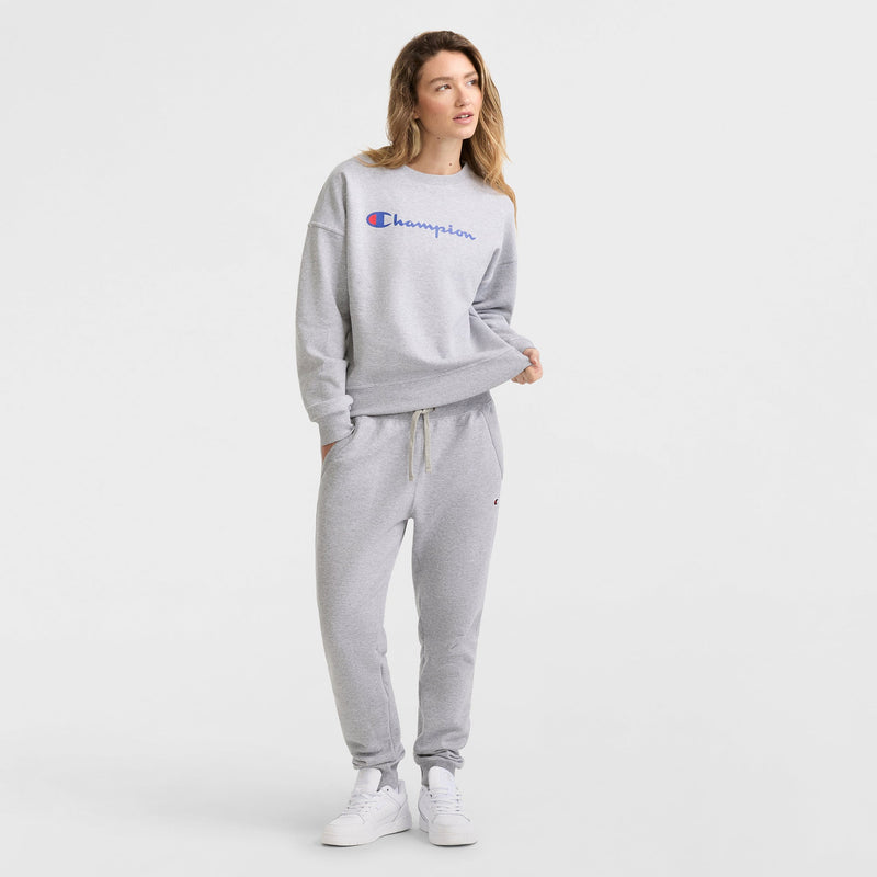 Powerblend Crewneck Sweatshirt, Script Logo