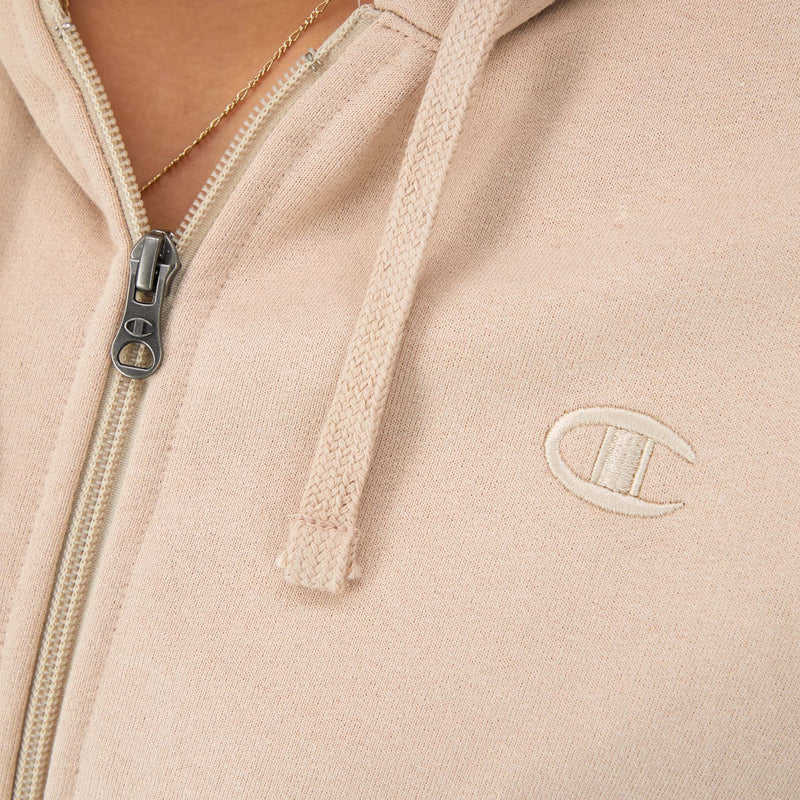 Powerblend Zip-Up Hoodie, C Logo
