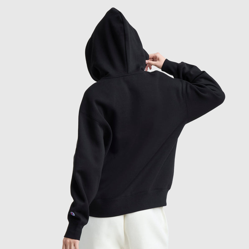 Powerblend Fleece Zip-Up Hoodie, C Logo