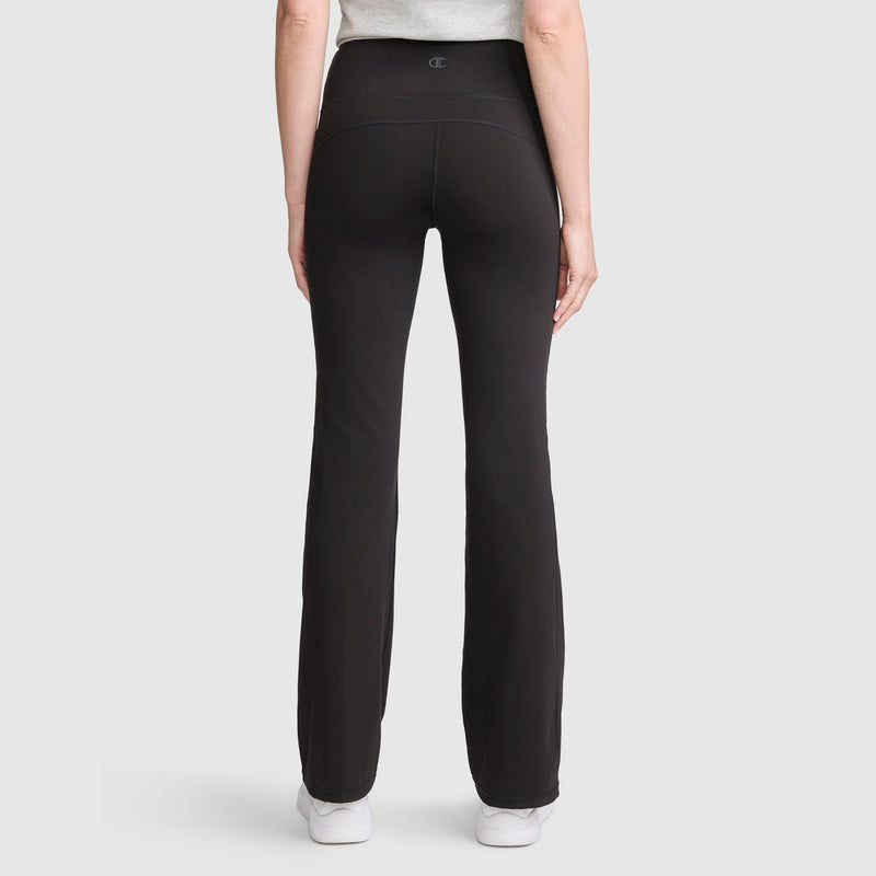Soft Touch Flare Leggings, Anti Odor, C Logo