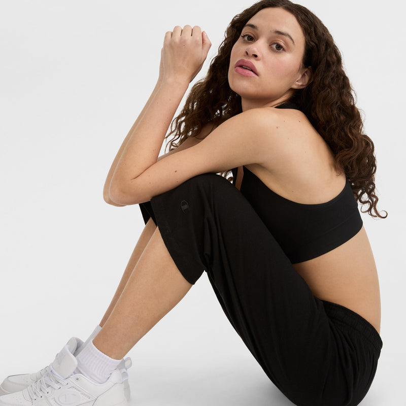 Lightweight Lounge Capri Pants, C Logo