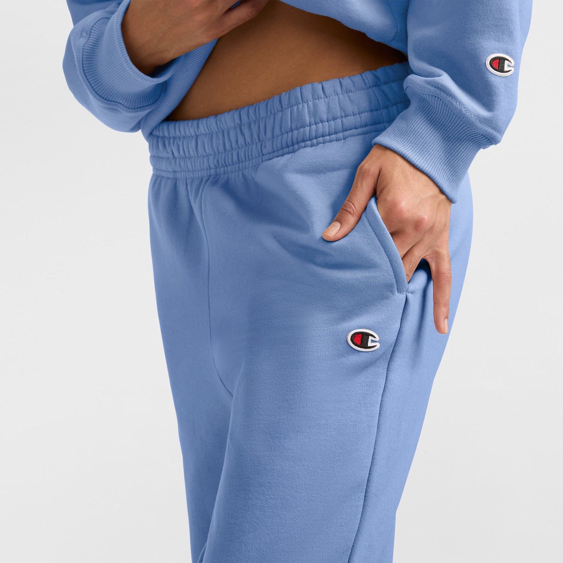 Powerblend Oversized Sweatpants, C Logo