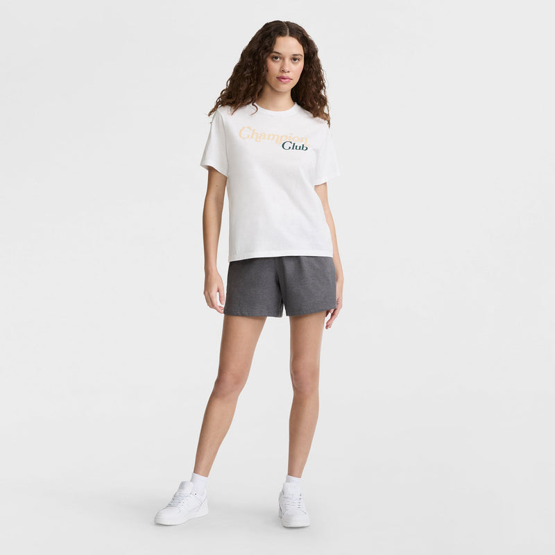 4" Lightweight Lounge Shorts, C Logo