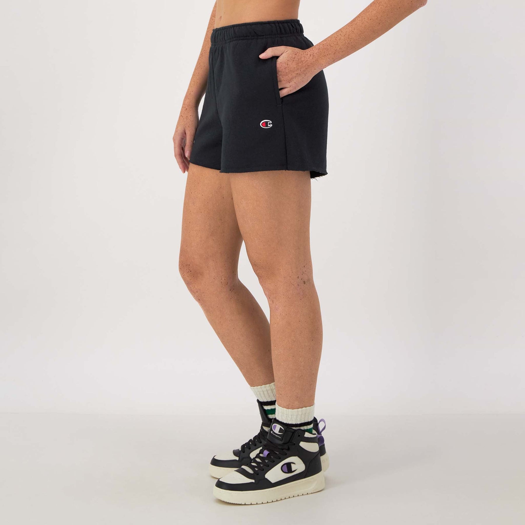 3" Powerblend Shorts, C Logo