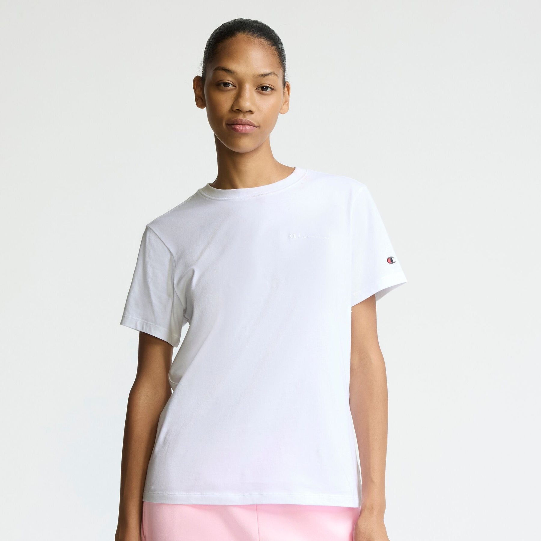 Classic T-Shirt, Tonal Left Chest Script