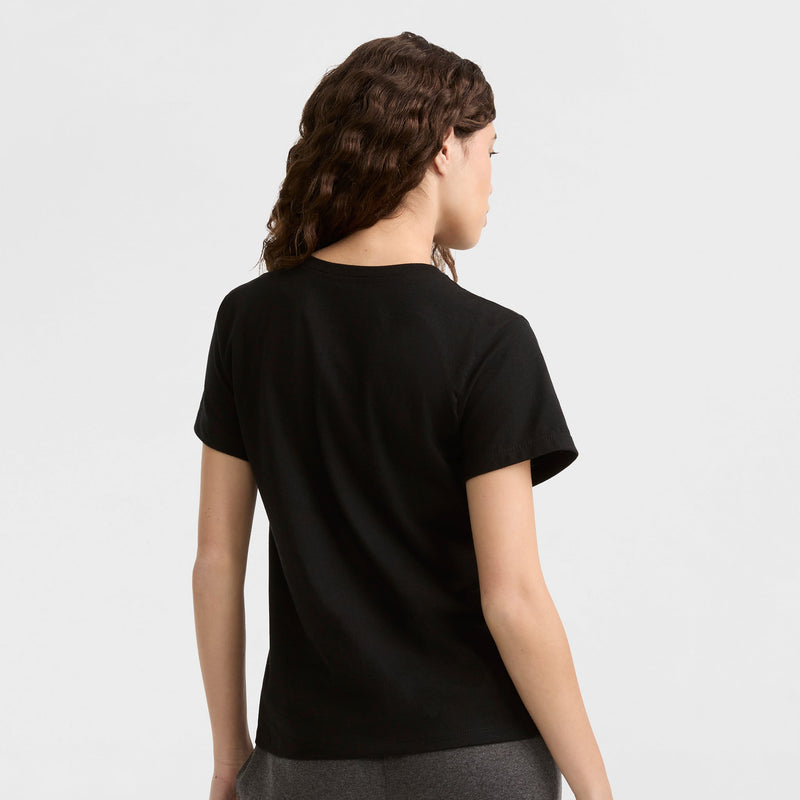Classic T-Shirt, Tonal Left Chest Script