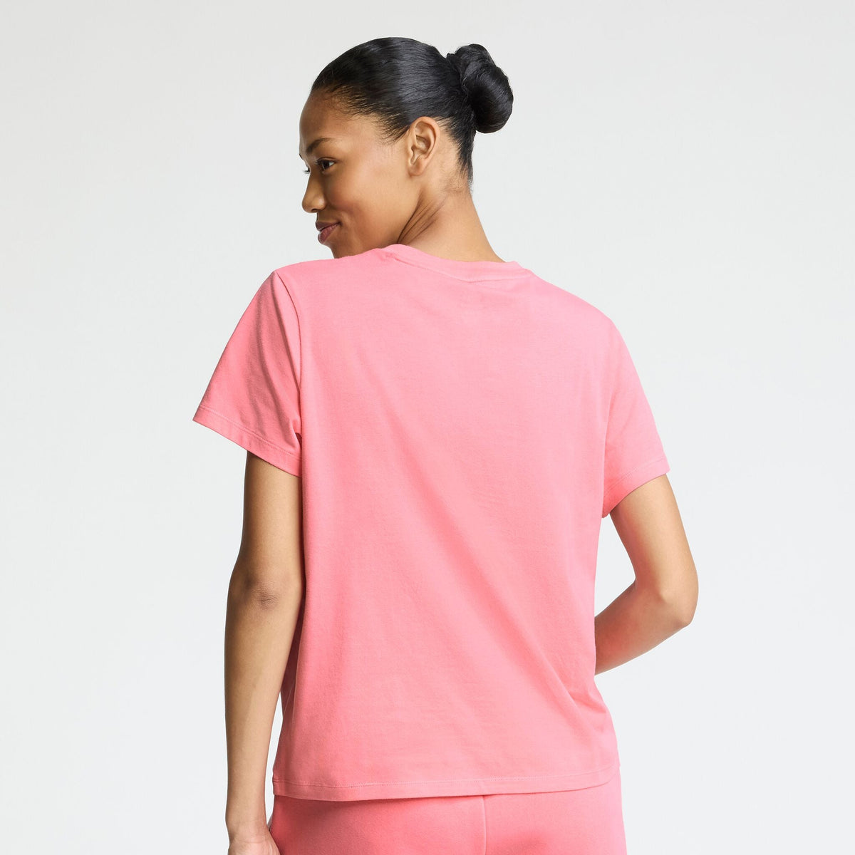 Classic T-Shirt, Tonal Left Chest Script