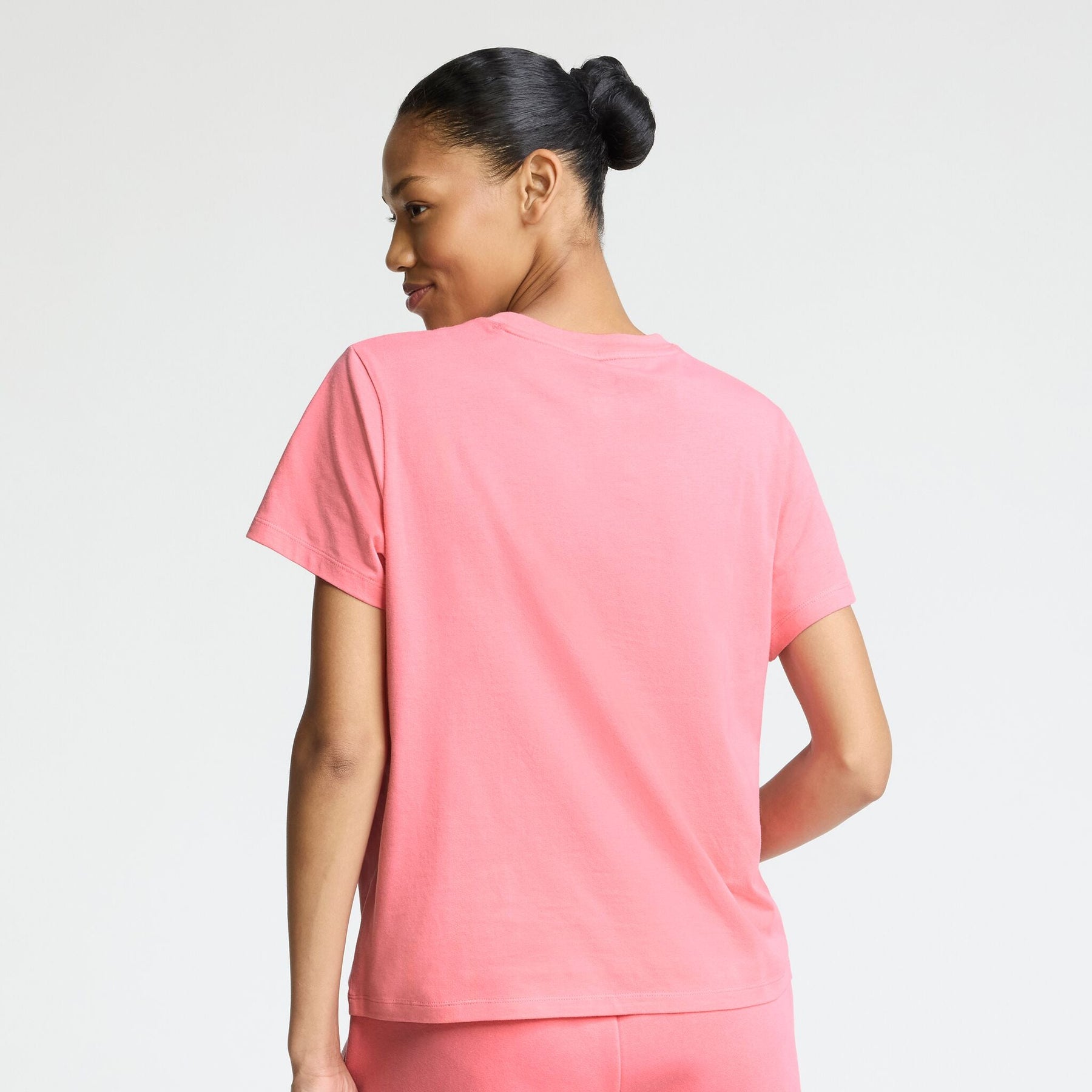 Classic T-Shirt, Tonal Left Chest Script