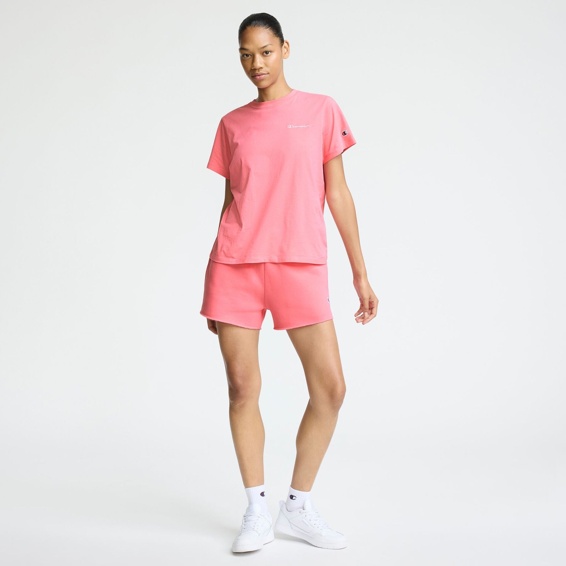 Classic T-Shirt, Tonal Left Chest Script