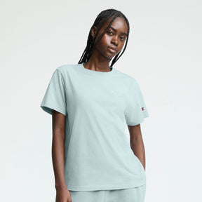 Classic T-Shirt, Tonal Left Chest Script