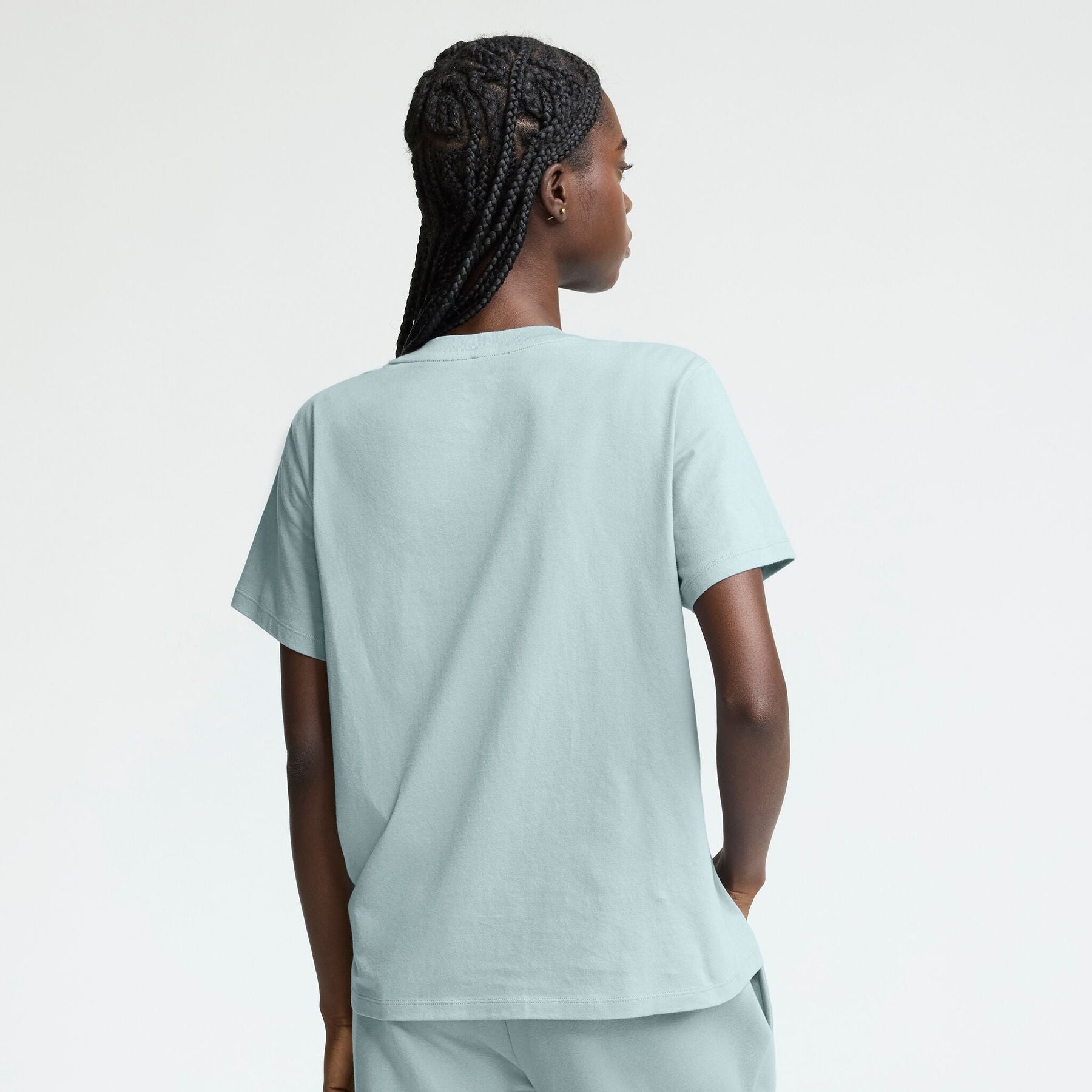 Classic T-Shirt, Tonal Left Chest Script