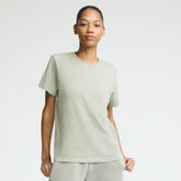 Classic T-Shirt, Tonal Left Chest Script