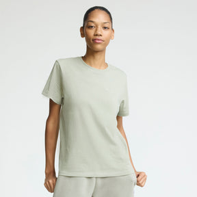 Classic T-Shirt, Tonal Left Chest Script